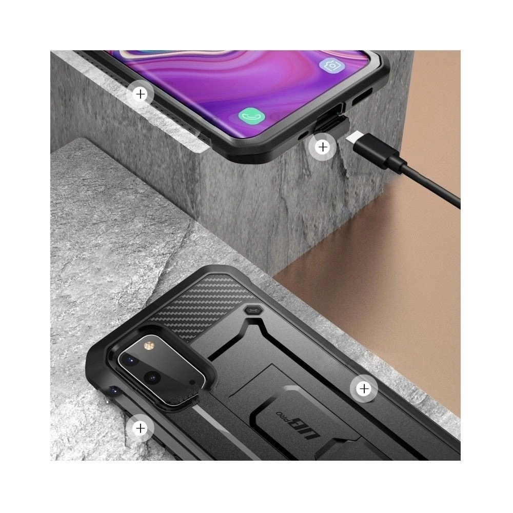 Wholesale Supcase Unicorn Beetle Pro Galaxy S20 Black - SPC097BLK - {ean13} - Hurt