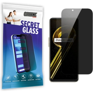 Matowe szkło prywatyzujące GrizzGlass SecretGlass do Realme 9 5G