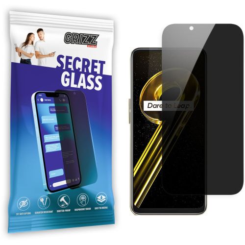 GrizzGlass Distributor - 5904063575398 - GRZ5676 - GrizzGlass SecretGlass Realme 9 5G - B2B homescreen
