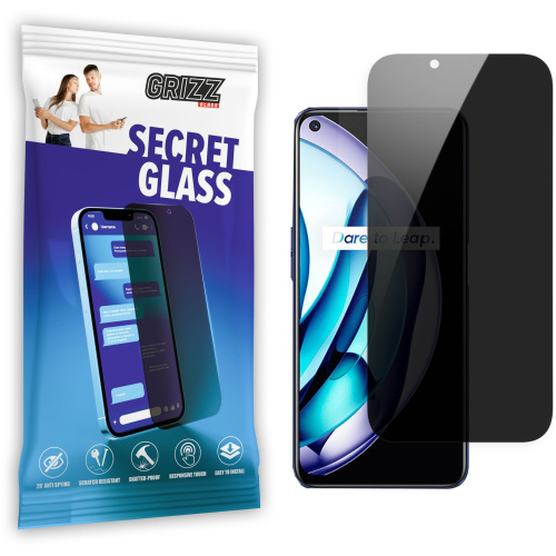 Hurtownia GrizzGlass - 5904063575404 - GRZ5677 - Szkło prywatyzujące GrizzGlass SecretGlass do Realme 9 5G SE - B2B homescreen