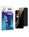 Matowe szkło prywatyzujące GrizzGlass SecretGlass do Realme 9i 5G