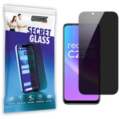GrizzGlass Distributor - 5904063575459 - GRZ5682 - GrizzGlass SecretGlass Realme C25s - B2B homescreen