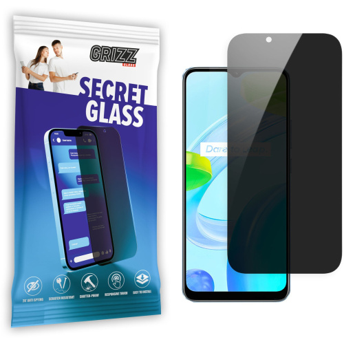 GrizzGlass Distributor - 5904063575473 - GRZ5684 - GrizzGlass SecretGlass Realme C30 - B2B homescreen