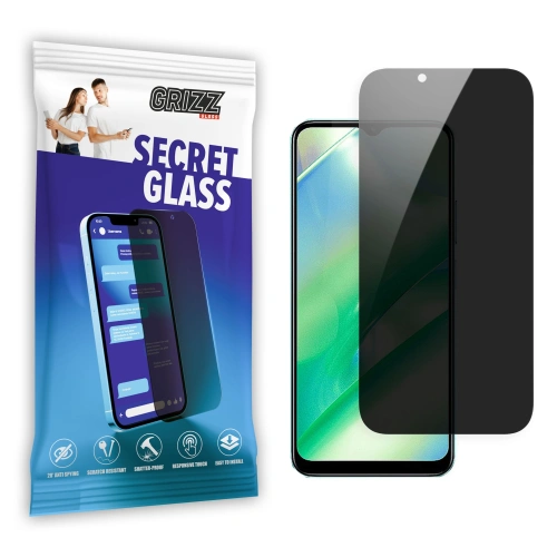 Matowe szkło prywatyzujące GrizzGlass SecretGlass do Realme C33