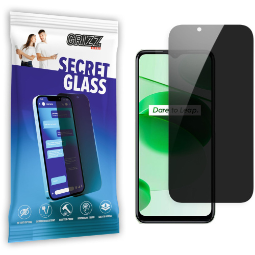 GrizzGlass Distributor - 5904063575527 - GRZ5689 - GrizzGlass SecretGlass Realme C35 - B2B homescreen