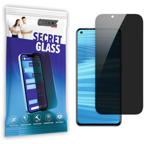 Hurtownia GrizzGlass - 5904063575541 - GRZ5691 - Szkło prywatyzujące GrizzGlass SecretGlass do Realme GT 2 5G - B2B homescreen