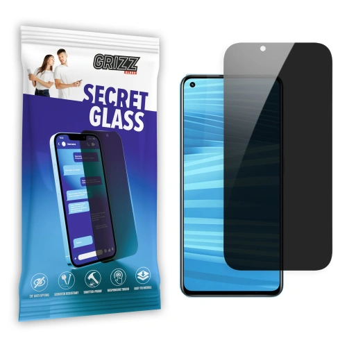 Matowe szkło prywatyzujące GrizzGlass SecretGlass do Realme GT 2 5G