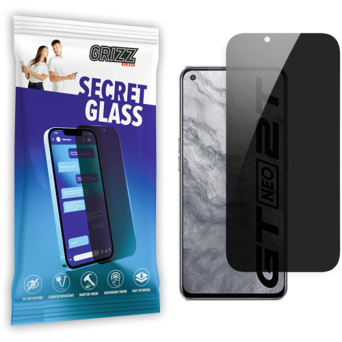 Hurtownia GrizzGlass - 5904063575565 - GRZ5693 - Szkło prywatyzujące GrizzGlass SecretGlass do Realme GT 2 Pro 5G - B2B homescreen