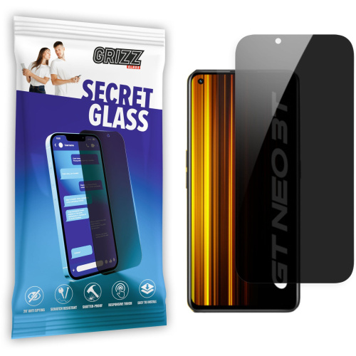 Hurtownia GrizzGlass - 5904063575572 - GRZ5694 - Szkło prywatyzujące GrizzGlass SecretGlass do Realme GT 3 Neo - B2B homescreen
