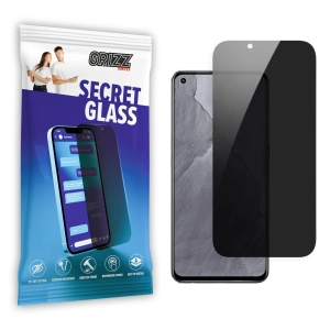Matowe szkło prywatyzujące GrizzGlass SecretGlass do Realme GT 5G