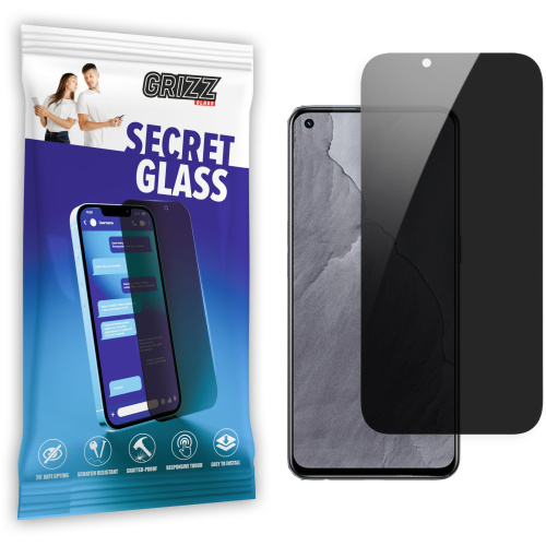 Hurtownia GrizzGlass - 5904063575589 - GRZ5695 - Szkło prywatyzujące GrizzGlass SecretGlass do Realme GT 5G - B2B homescreen