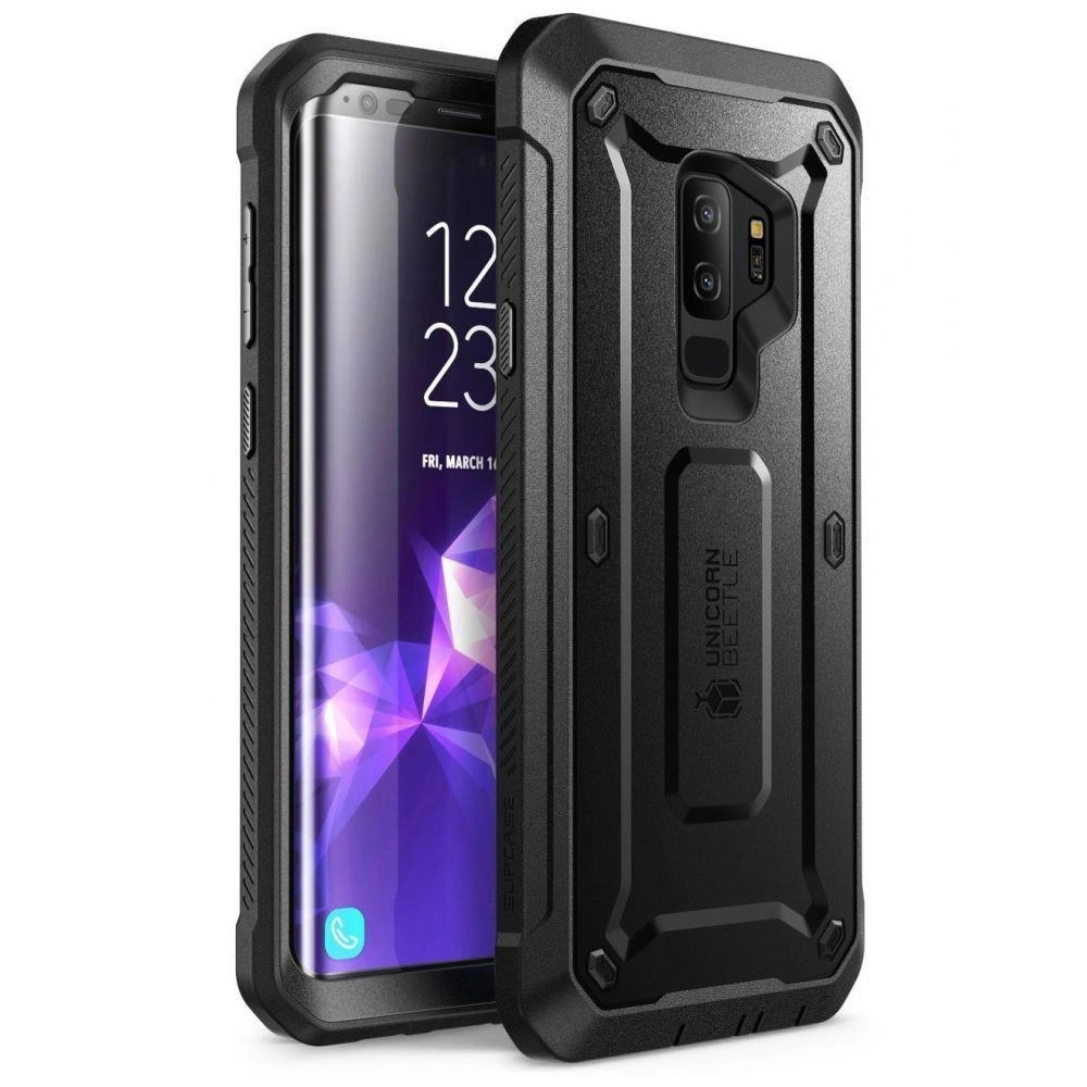 Hurtownia GSM - Etui Supcase Unicorn Beetle Pro Galaxy S9+ Plus černé - SPC098BLK - {ean13} - Hurt