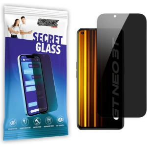 Matowe szkło prywatyzujące GrizzGlass SecretGlass do Realme GT Neo 3T
