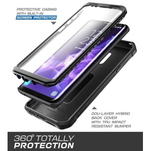 Etui Supcase Unicorn Beetle Pro Galaxy S9+ Plus Black