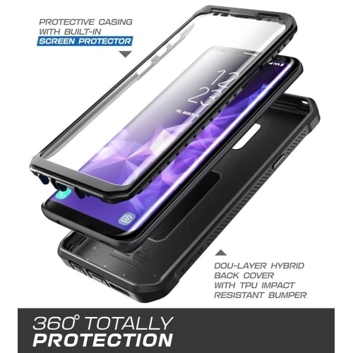 Etui Supcase Unicorn Beetle Pro Galaxy S9+ Plus Black