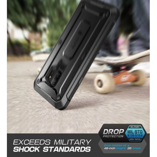 Etui Supcase Unicorn Beetle Pro Galaxy S9+ Plus Black