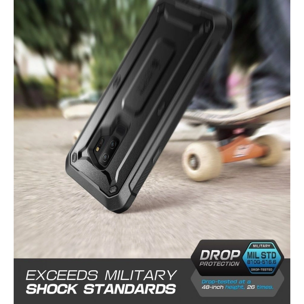 Hurtownia GSM - Etui Supcase Unicorn Beetle Pro Galaxy S9+ Plus černé - SPC098BLK - {ean13} - Hurt