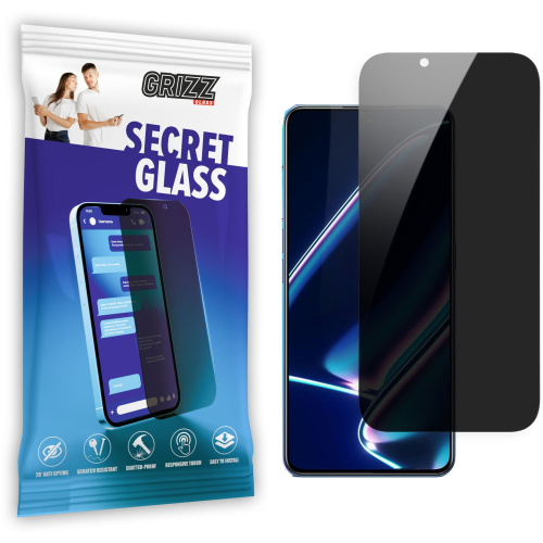 Hurtownia GrizzGlass - 5904063575626 - GRZ5698 - Szkło prywatyzujące GrizzGlass SecretGlass do Realme GT Neo5 SE - B2B homescreen