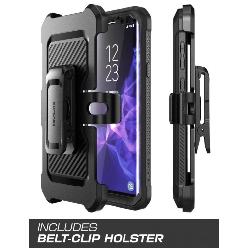 Etui Supcase Unicorn Beetle Pro Galaxy S9+ Plus Black