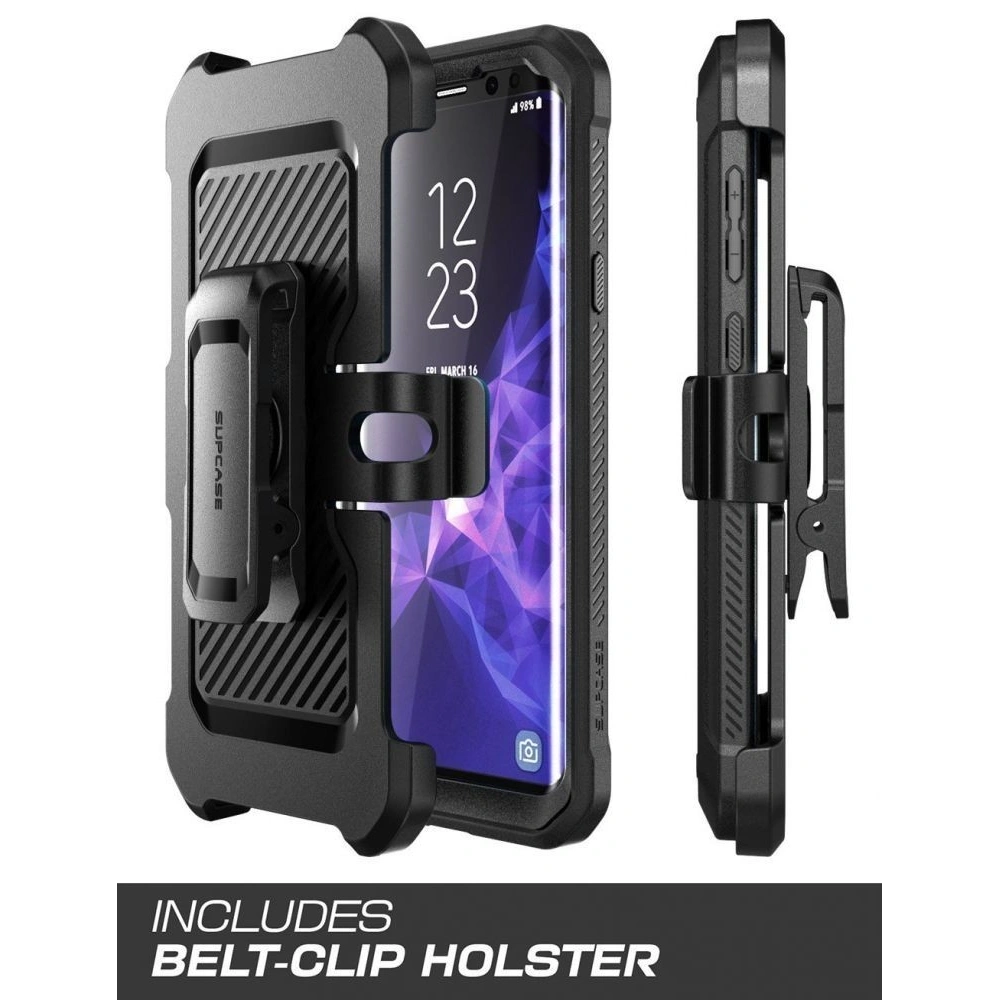 Hurtownia GSM - Etui Supcase Unicorn Beetle Pro Galaxy S9+ Plus černé - SPC098BLK - {ean13} - Hurt