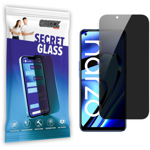 Hurtownia GrizzGlass - 5904063575640 - GRZ5700 - Szkło prywatyzujące GrizzGlass SecretGlass do Realme Narzo 50 Pro 5G - B2B homescreen