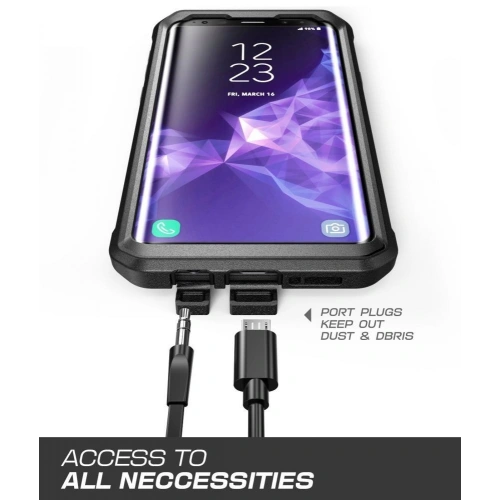 Etui Supcase Unicorn Beetle Pro Galaxy S9+ Plus Black