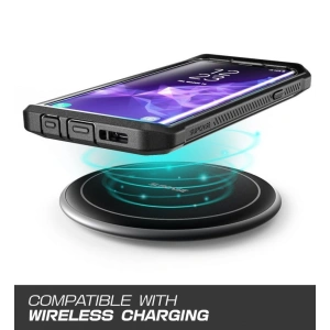 Etui Supcase Unicorn Beetle Pro Galaxy S9+ Plus Black