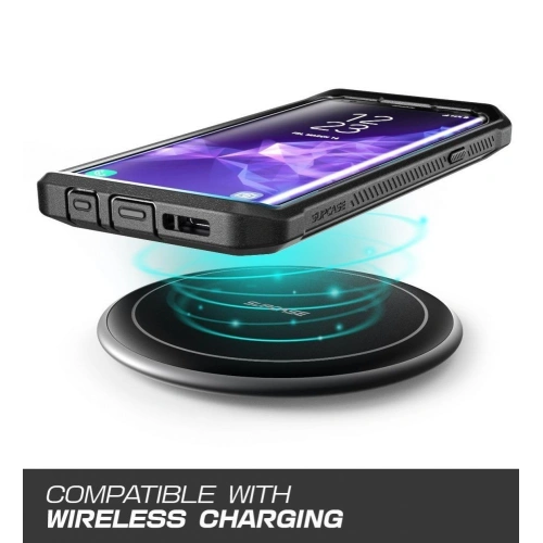 Etui Supcase Unicorn Beetle Pro Galaxy S9+ Plus Black