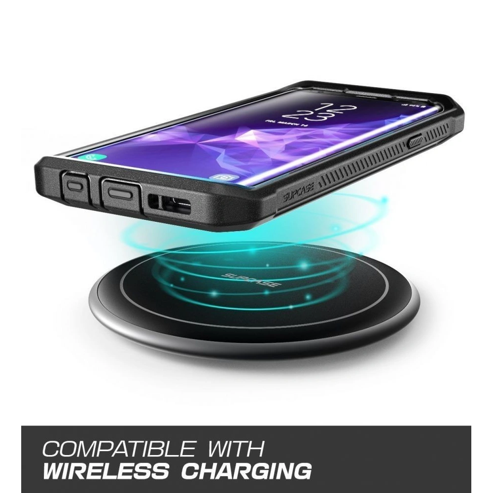Hurtownia GSM - Etui Supcase Unicorn Beetle Pro Galaxy S9+ Plus černé - SPC098BLK - {ean13} - Hurt
