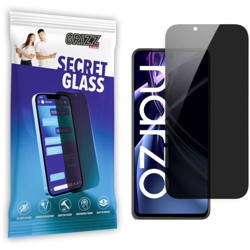 Hurtownia GrizzGlass - 5904063575671 - GRZ5703 - Szkło prywatyzujące GrizzGlass SecretGlass do Realme Narzo N55 - B2B homescreen