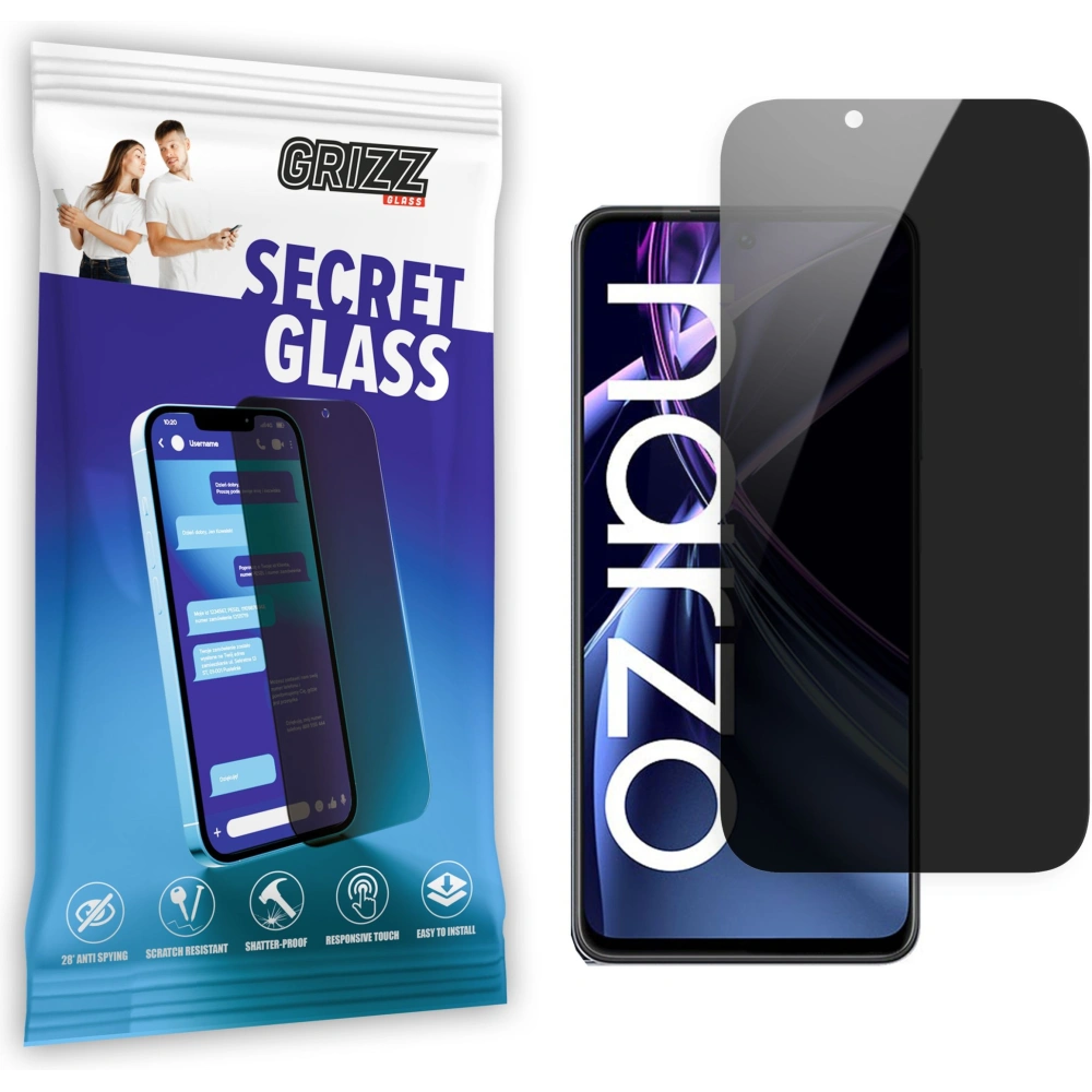 Hurtownia GSM - Privatizáló üveg GrizzGlass SecretGlass a Realme Narzo N55-hez - GRZ5703 - {ean13} - Hurt