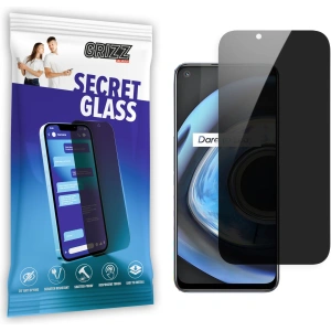 Matowe szkło prywatyzujące GrizzGlass SecretGlass do Realme Q3 5G