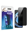 Matowe szkło prywatyzujące GrizzGlass SecretGlass do Realme Q3 5G
