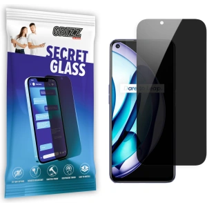 Matowe szkło prywatyzujące GrizzGlass SecretGlass do Realme Q3s 5G