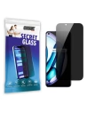 Matowe szkło prywatyzujące GrizzGlass SecretGlass do Realme Q3s 5G