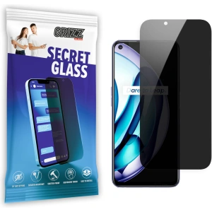 Matowe szkło prywatyzujące GrizzGlass SecretGlass do Realme Q3T 5G