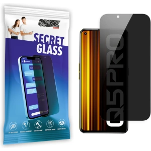 Matowe szkło prywatyzujące GrizzGlass SecretGlass do Realme Q5 Pro