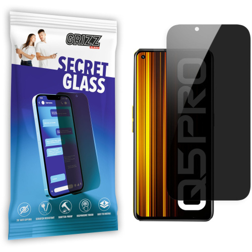 GrizzGlass Distributor - 5904063575725 - GRZ5708 - GrizzGlass SecretGlass Realme Q5 Pro - B2B homescreen