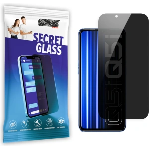 Matowe szkło prywatyzujące GrizzGlass SecretGlass do Realme Q5i