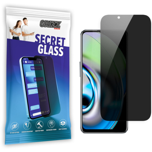 Hurtownia GrizzGlass - 5904063575749 - GRZ5710 - Szkło prywatyzujące GrizzGlass SecretGlass do Realme V23 - B2B homescreen