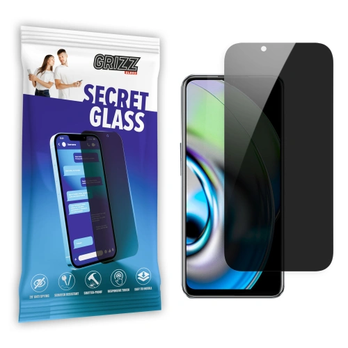 Matowe szkło prywatyzujące GrizzGlass SecretGlass do Realme V23i