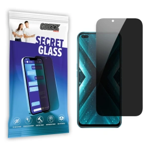 Matowe szkło prywatyzujące GrizzGlass SecretGlass do Realme X3 5G