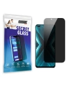 Matowe szkło prywatyzujące GrizzGlass SecretGlass do Realme X3 5G