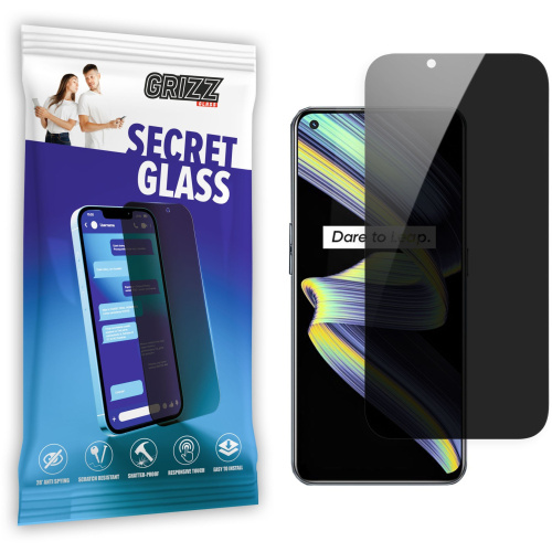 GrizzGlass Distributor - 5904063575800 - GRZ5716 - GrizzGlass SecretGlass Realme X7 Max 5G - B2B homescreen