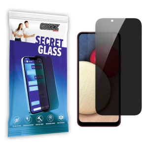 Hurtownia GSM - Szkło prywatyzujące GrizzGlass SecretGlass do Samsung Galaxy A02s - GRZ5717 - {ean13} - Hurt