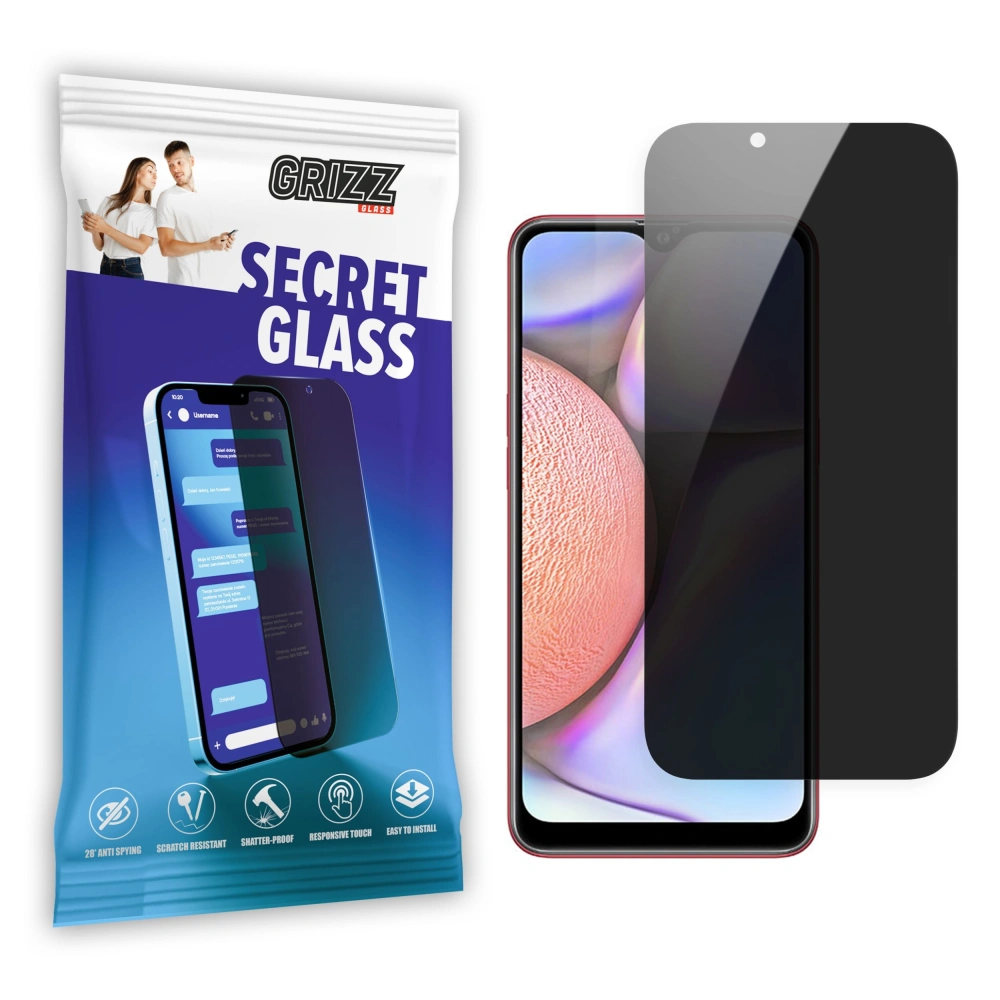 Hurtownia GSM - Sklářská prywatyzující GrizzGlass SecretGlass pro Samsung Galaxy A10s - GRZ5723 - {ean13} - Hurt