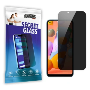 Matowe szkło prywatyzujące GrizzGlass SecretGlass do Samsung Galaxy A11