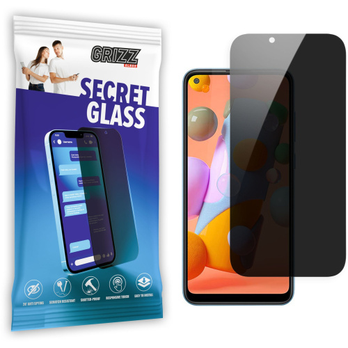 Hurtownia GrizzGlass - 5904063575886 - GRZ5724 - Szkło prywatyzujące GrizzGlass SecretGlass do Samsung Galaxy A11 - B2B homescreen
