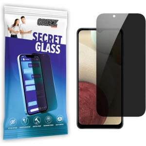Matowe szkło prywatyzujące GrizzGlass SecretGlass do Samsung Galaxy A12