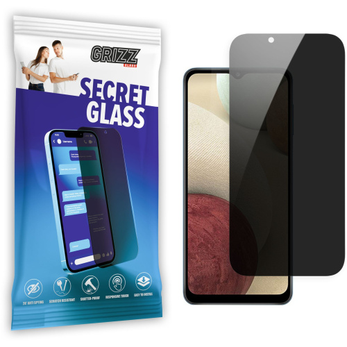 Hurtownia GrizzGlass - 5904063575893 - GRZ5725 - Szkło prywatyzujące GrizzGlass SecretGlass do Samsung Galaxy A12 - B2B homescreen